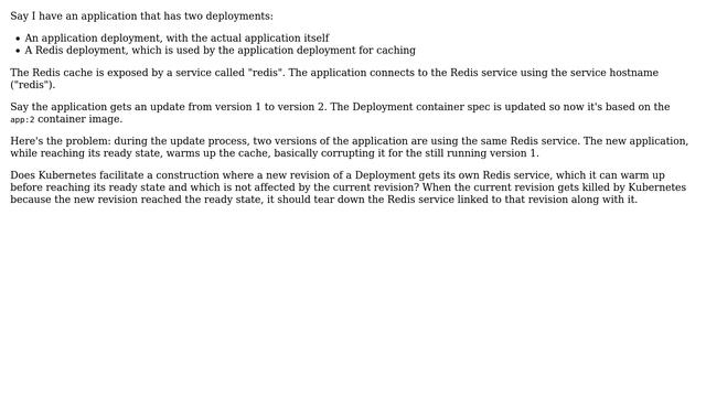 DevOps & SysAdmins: Having a redis service linked to a specific application deployment revision смотреть онлайн