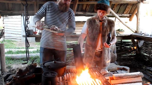 Ушкуйная кухня с Паном Олеганом - выпуск #2. Бобровый хвост. смотреть онлайн