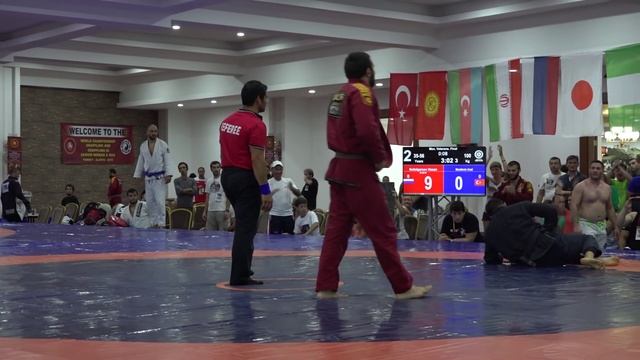 BETELGERIEV KHASAN (RUS) V IBRAGIM INAL (TUR) FINAL 100kg