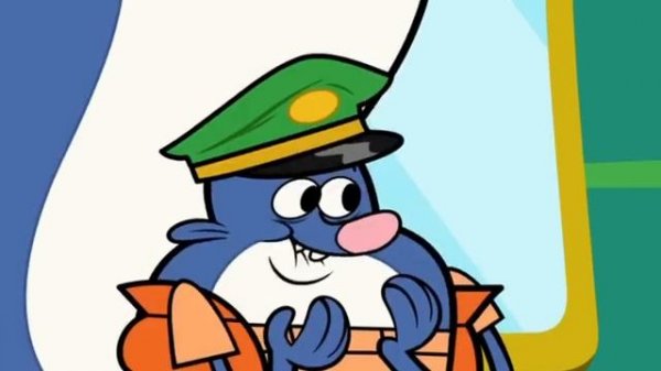 SCAREDY SQUIRREL - New Episodes!