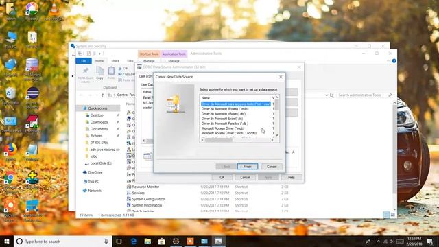 HOW TO CREATE THE DSN IN WINDOWS 10 смотреть онлайн