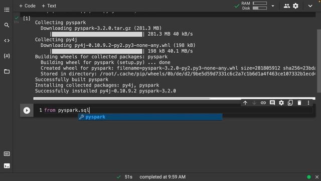 How to install PySpark on Google Colab смотреть онлайн