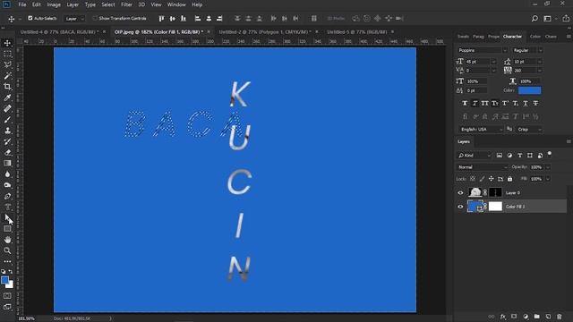 TUTORIAL Dasar Dasar Photoshop #part6 смотреть онлайн