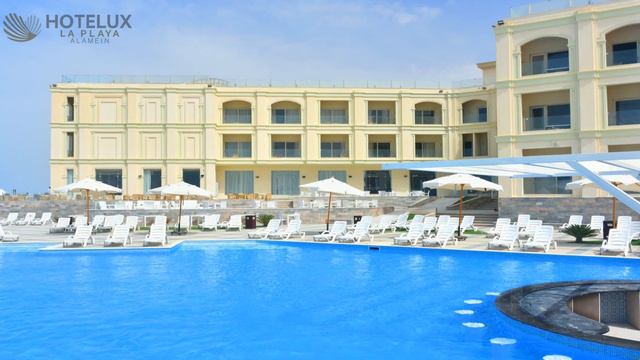 Hotelux La Playa Alamein - Средиземное море, Египет смотреть онлайн
