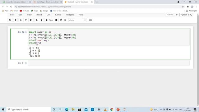 #10 #python #Chapter9 #olevel math() on NumPy in hindi #math #array #knowledgeunleashedbypayal смотреть онлайн