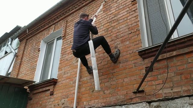 Канат из пожарного рукава смотреть онлайн