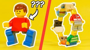 200 IQ минифигурок LEGO!! перевод - TD BRICKS