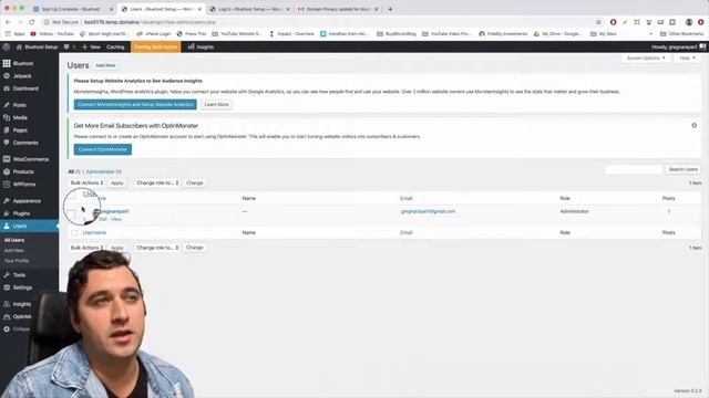 How To Login to WordPress Through Bluehost + Change Password смотреть онлайн