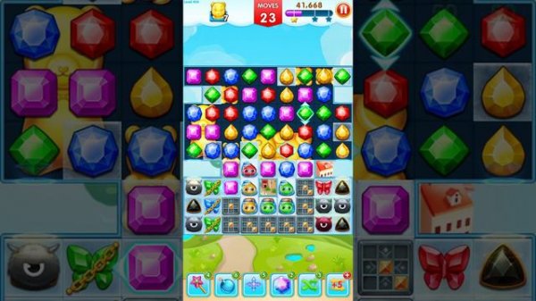 Jewel Legend Match 3 Games, Level 454