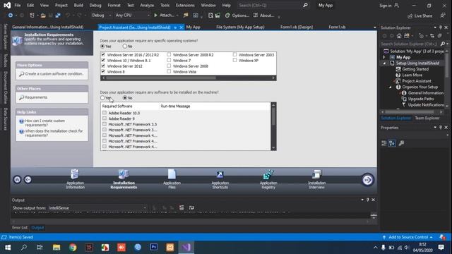 How to Create Single.exe Installer Using Visual Studio 2019 смотреть онлайн