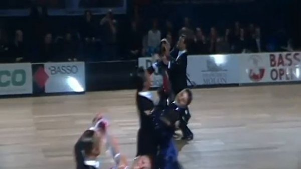 wdsf world professional PD standard  finale bassano 2013  mirko gozzoli