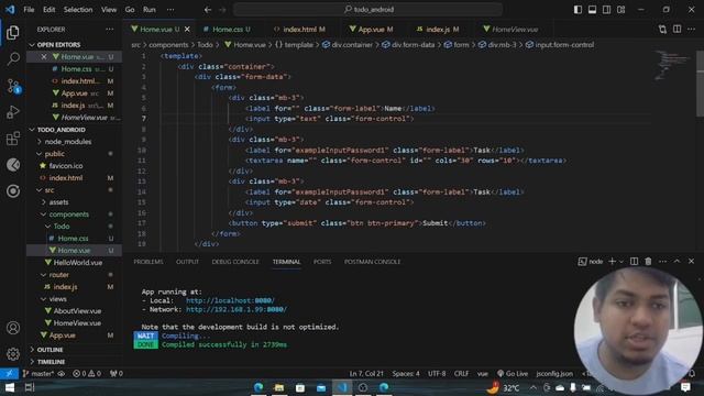 Building Android and iOS Apps with Vue 3 | Vue.js Fast and Easy смотреть онлайн