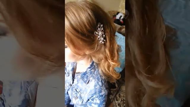 СВАДЕБНАЯ ПРИЧЕСКА и СВАДЕБНЫЙ МАКИЯЖ на досъемку.Катюшка Лазаренко смотреть онлайн