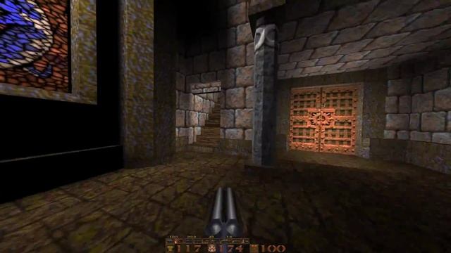 Quake - Scourge of Armagon Playthrough (Nightmare) смотреть онлайн