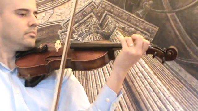 ♪♫► OLD German STRADIUARIUS VIOLIN  バイオリン скрипка 小提琴 982