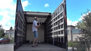 ГАЗон NEXT растентовки: сдвижная крыша и боковая штора