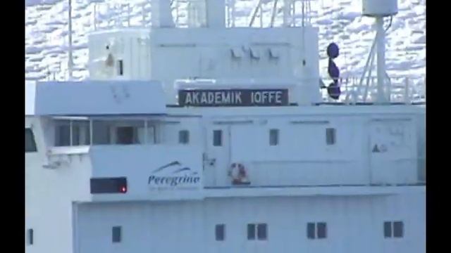 Антарктическая станция Палмер (США). 2001 г. Тр 4 Видео 2. смотреть онлайн