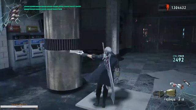 DEVIL MAY CRY 5 Босс: Гильгамеш смотреть онлайн