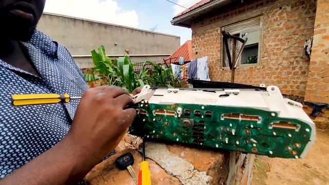 How to remove Toyota Mark II Speedometer смотреть онлайн