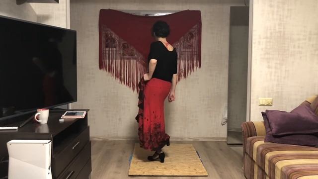 Фламенко для всех. Tangos flamenco. Урок 5 смотреть онлайн