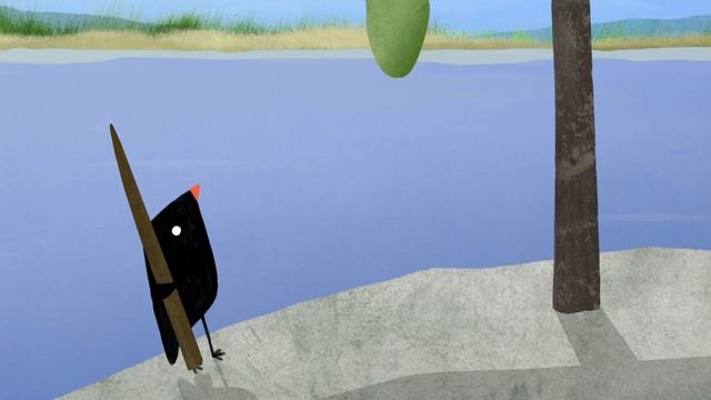 The little bird and the caterpillar | Animated short film by Lena von Döhren | Summer смотреть онлайн