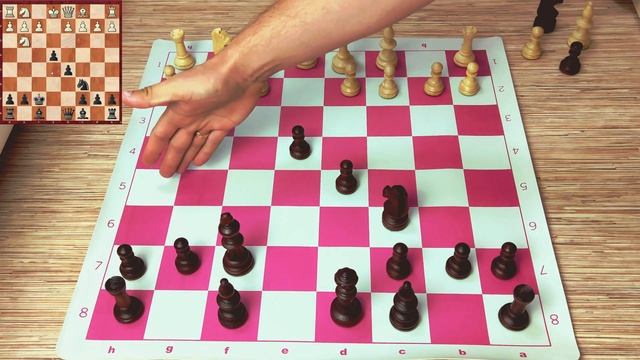 Шахматы для начинающих. Защита двух коней за черных. Красивый и сильный вариант для игры на победу! смотреть онлайн