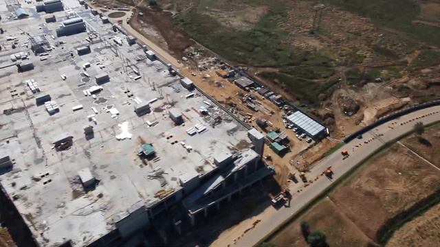 фуд сити,калужское шоссе,новая москва,рынок,стройка,август,2012,год,лотос, смотреть онлайн