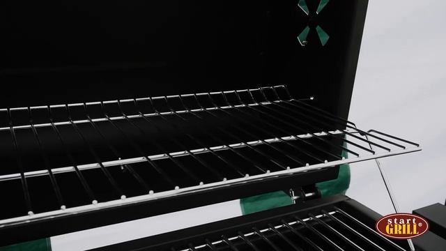 Угольный гриль StratGrill. Модель - LOCKER смотреть онлайн