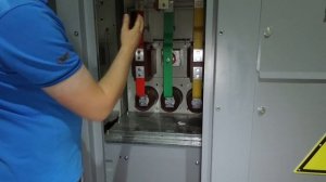 КРУН К-59 - Комплектное распределительное устройство наружной установки