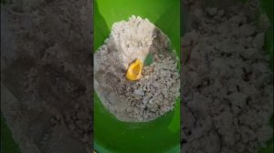 Промывка стеклянного песка в ручную. От фильтра Bestway