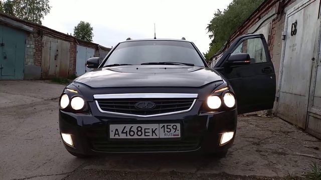 Реснички Мерс на Приоре смотреть онлайн