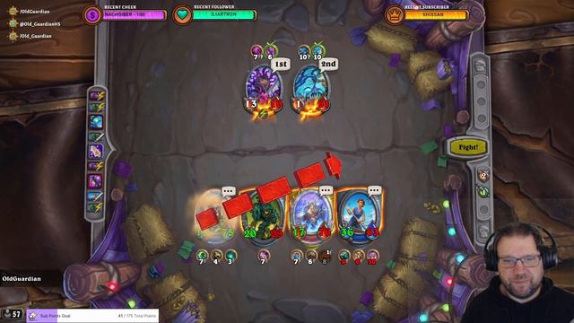 NEW Nemsy TAUNT Team Comp with Vanndar - Hearthstone Mercenaries смотреть онлайн