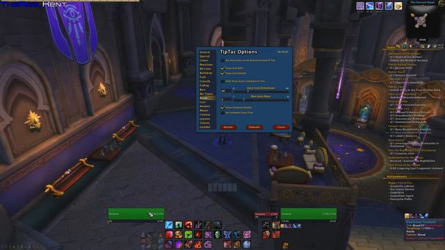 TipTac (wow tooltips addon) смотреть онлайн