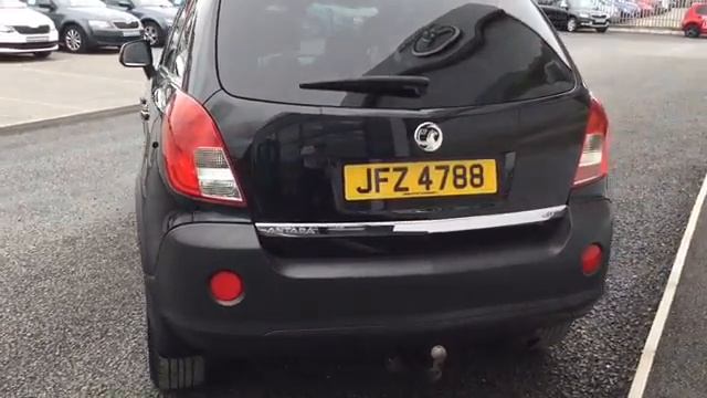 VAUXHALL ANTARA 25.04.18 смотреть онлайн
