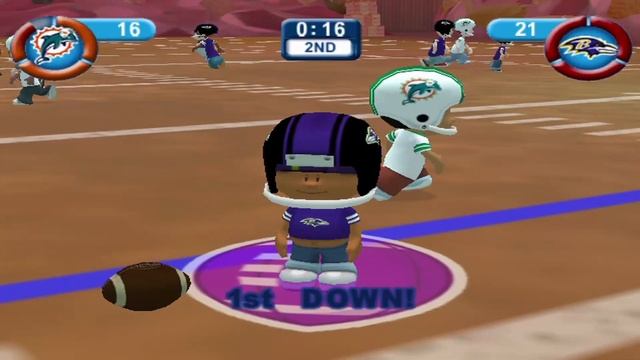 I Created Lamar Jackson in Backyard Football | Backyard Football 2006 Gameplay смотреть онлайн