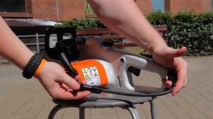 Stihl MSE 141 C-Q. Обзор электропилы