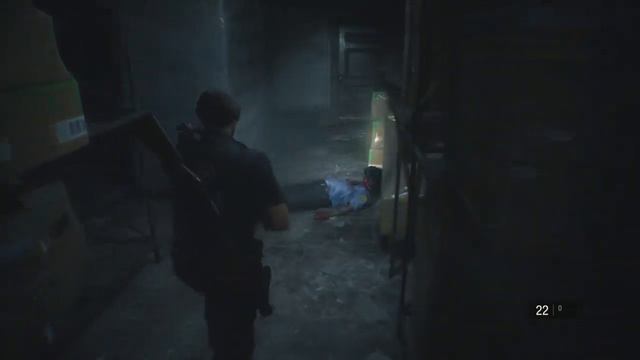 RESIDENT EVIL 2 REMAKE PART 2 UMBRELLA LAB AND ANNETTE BIRKIN! смотреть онлайн