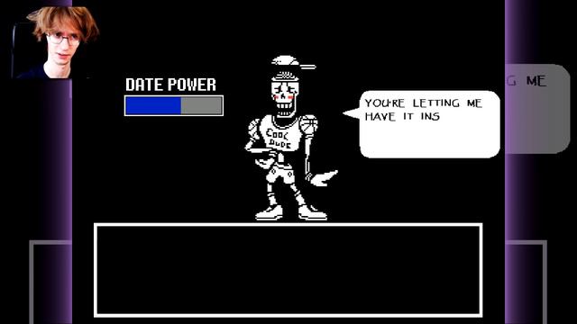RANDKA W SNOWDIN | Undertale: Sezon 2 #3 смотреть онлайн