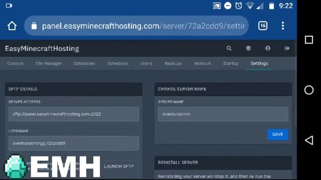 HOST para servidores de MINECRAFT para java y bedrock no premium Host 24/7 EasyMinecraftHosting смотреть онлайн