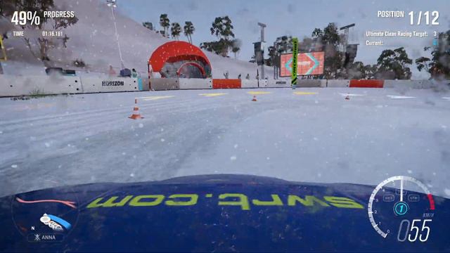 Forza Horizon 3 Blizzard Mountain - Snow Forest Descent - All stars - Unbeatable difficulty смотреть онлайн