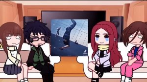 Isagi and bachira’s parents(+chigiri’s sister) react!!/weird sound thanks to copyright ?