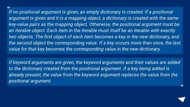 Tuple to Dict :: TypeError: cannot convert dictionary update sequence element #0 to a sequence смотреть онлайн