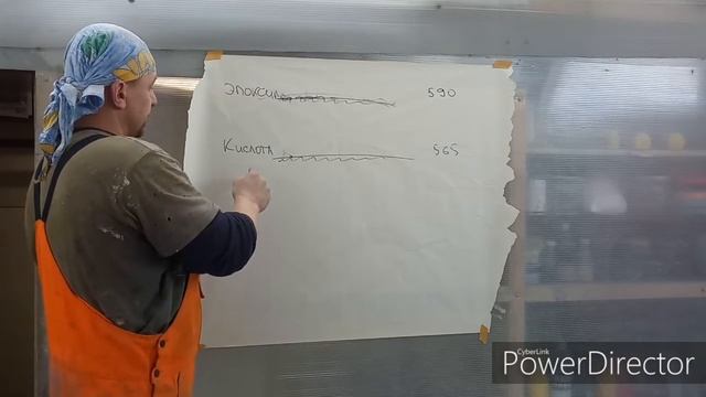 Эпоксидный и кислотный грунт на одной детали смотреть онлайн