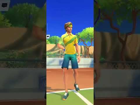 Tennis clash / Большой Теннис: открыт новый персонаж Лео смотреть онлайн