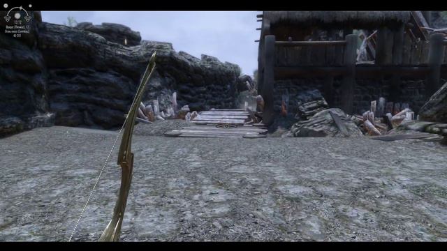 Skyrim Special Edition - BRUMA #18[Крапивник и мороз] смотреть онлайн