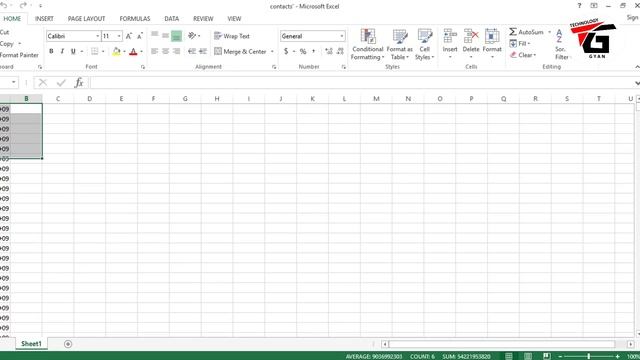 How to add Thousands of Contacts using Excel CSV File in Gmail Account | Import Export kaise kare смотреть онлайн