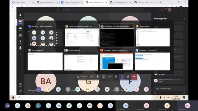 Introduction to Version Control & GIT-Class1b смотреть онлайн