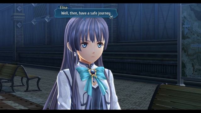The Legend of Heroes:Trails into Reverie#32(Rean Route-Act III Cruel Blue Skies) смотреть онлайн