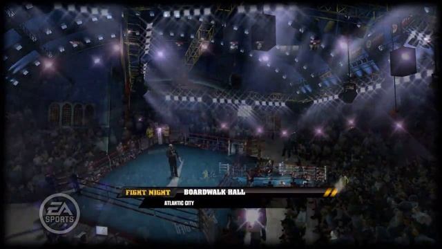 Fight Night Round 4 - Создание персонажа