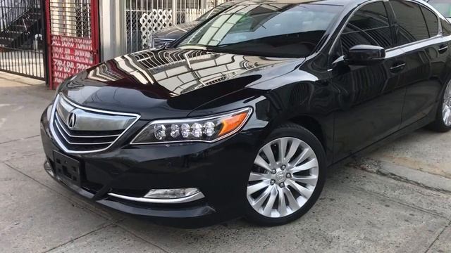 2014 Acura RLX Advanced BuyRightAutoCenter смотреть онлайн